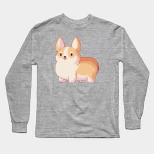 Cute Corgi Long Sleeve T-Shirt